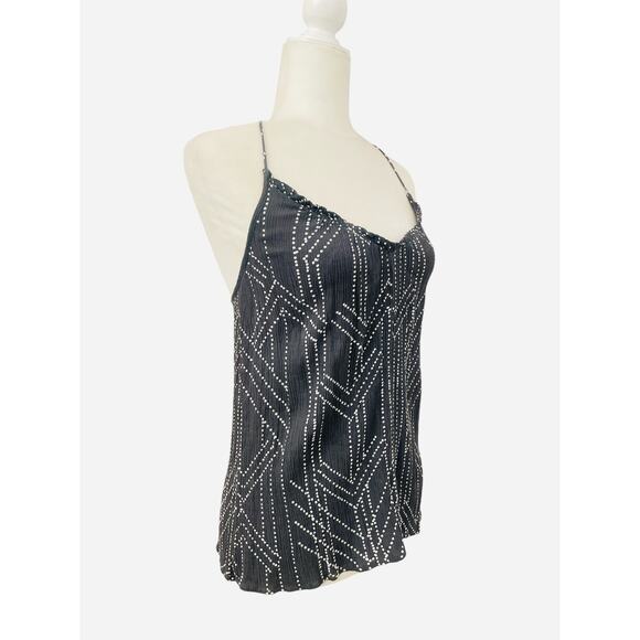 Love Stitch Womens Open Back Bohemian Strappy Tank Medium - Picture 3 of 9